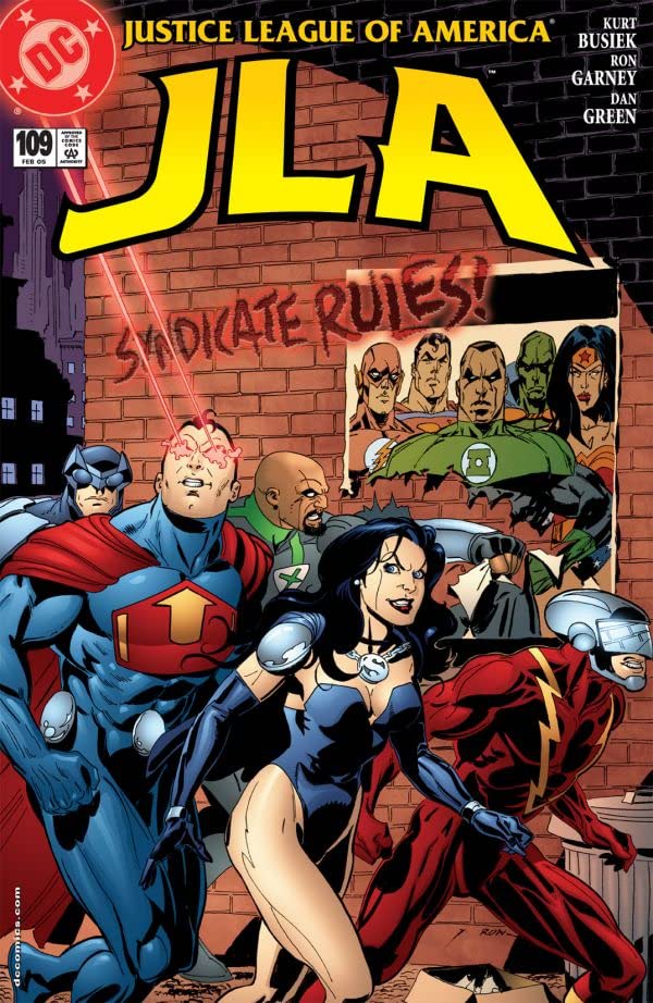 Cover of JLA