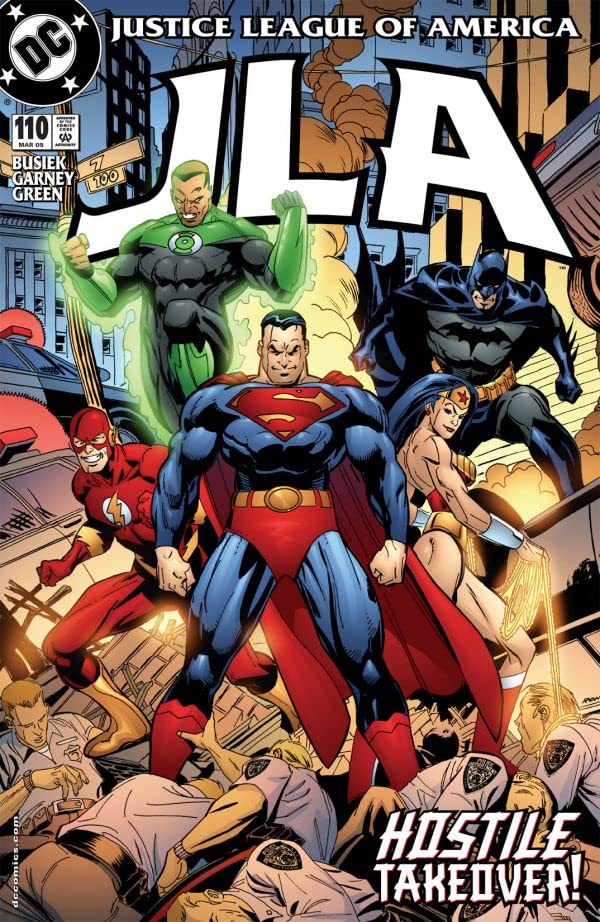 Cover of JLA