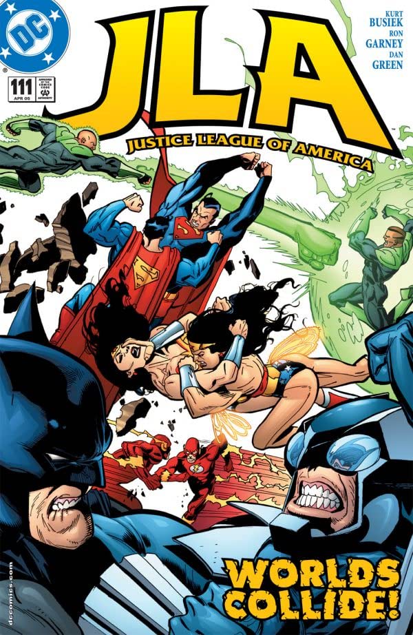 Cover of JLA