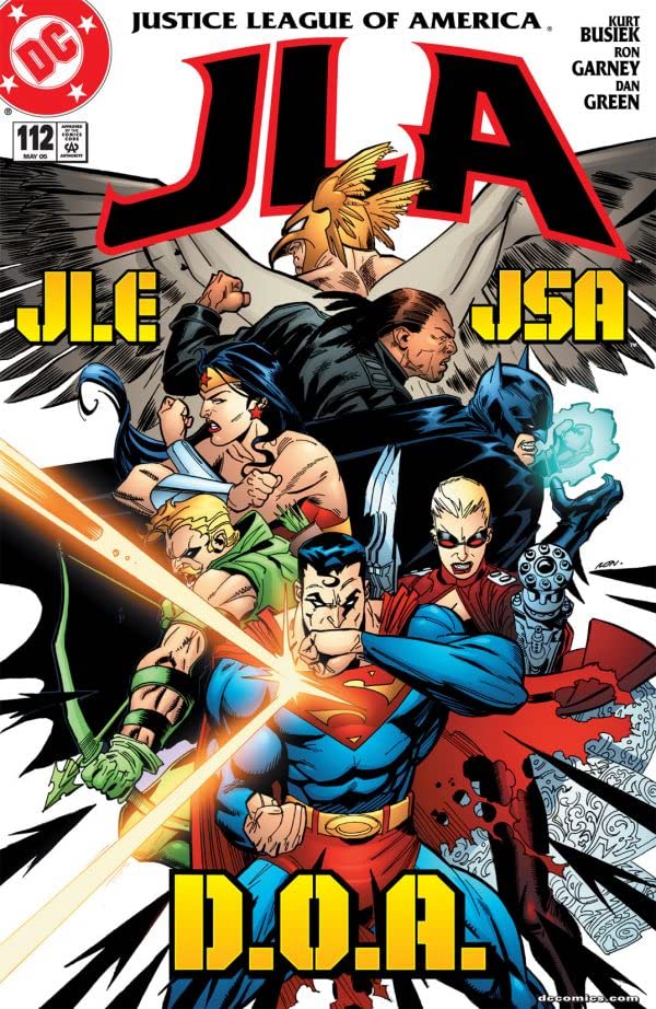 Cover of JLA