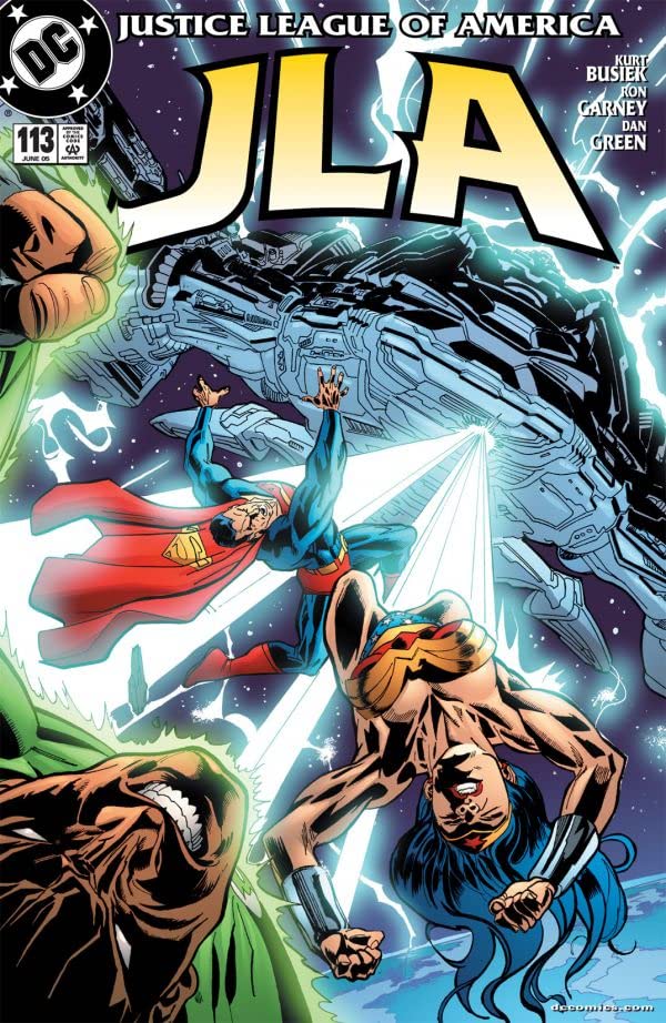Cover of JLA