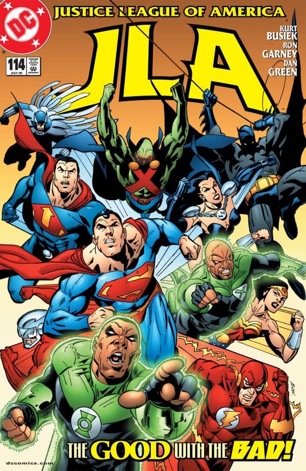 Cover of JLA