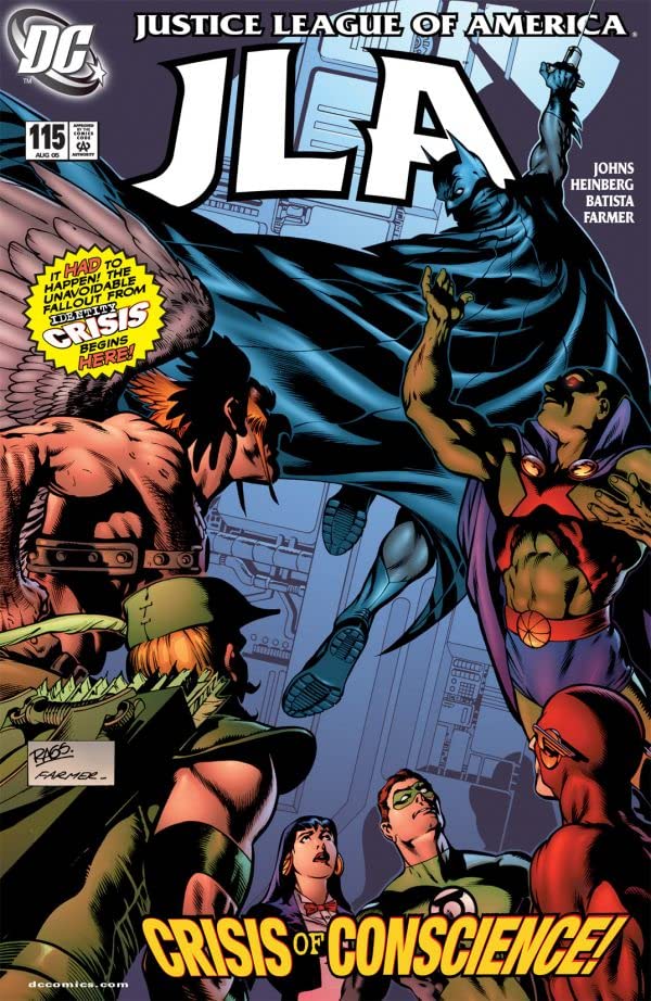 Cover of JLA