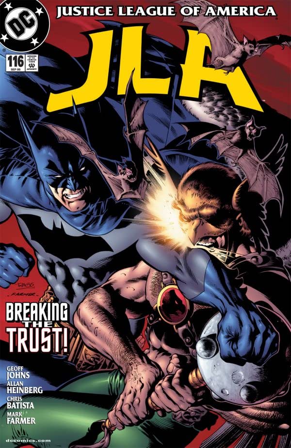 Cover of JLA