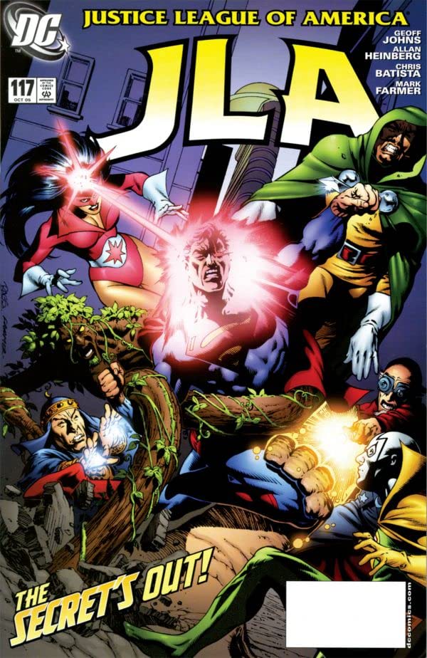 Cover of JLA