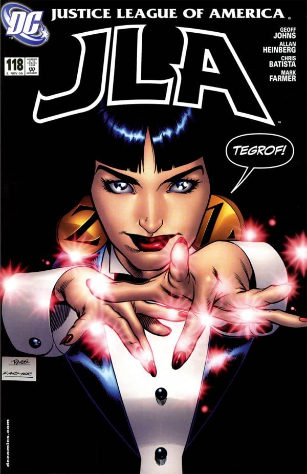 Cover of JLA