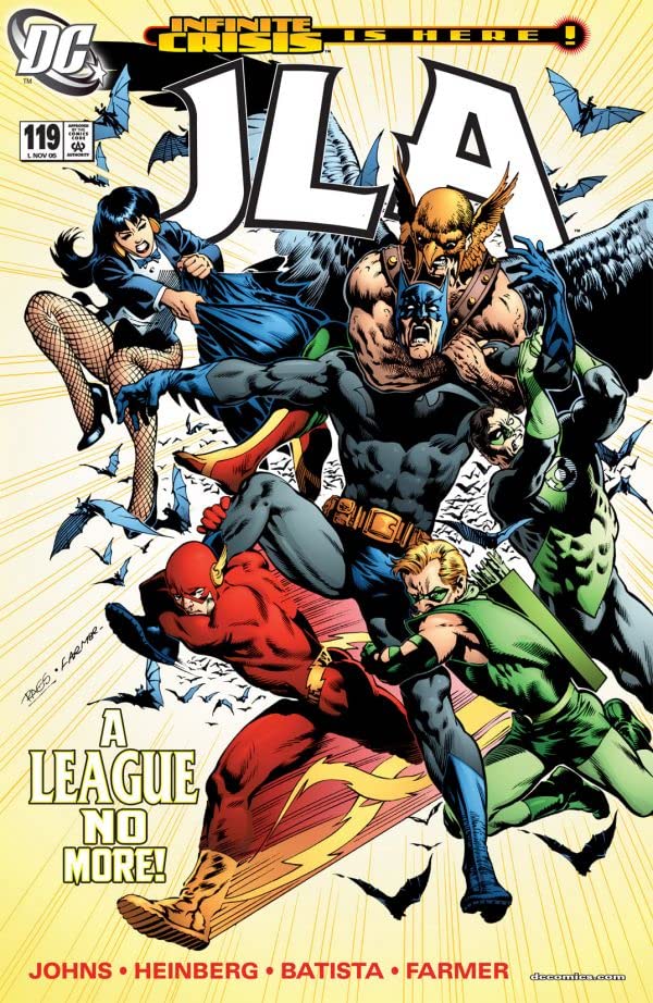 Cover of JLA
