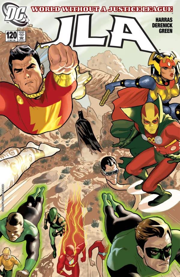 Cover of JLA