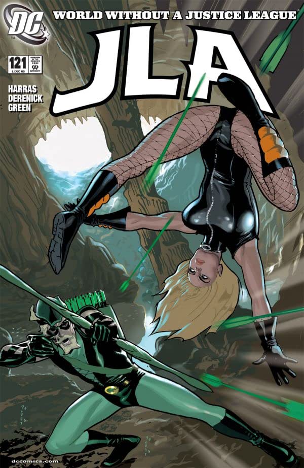 Cover of JLA