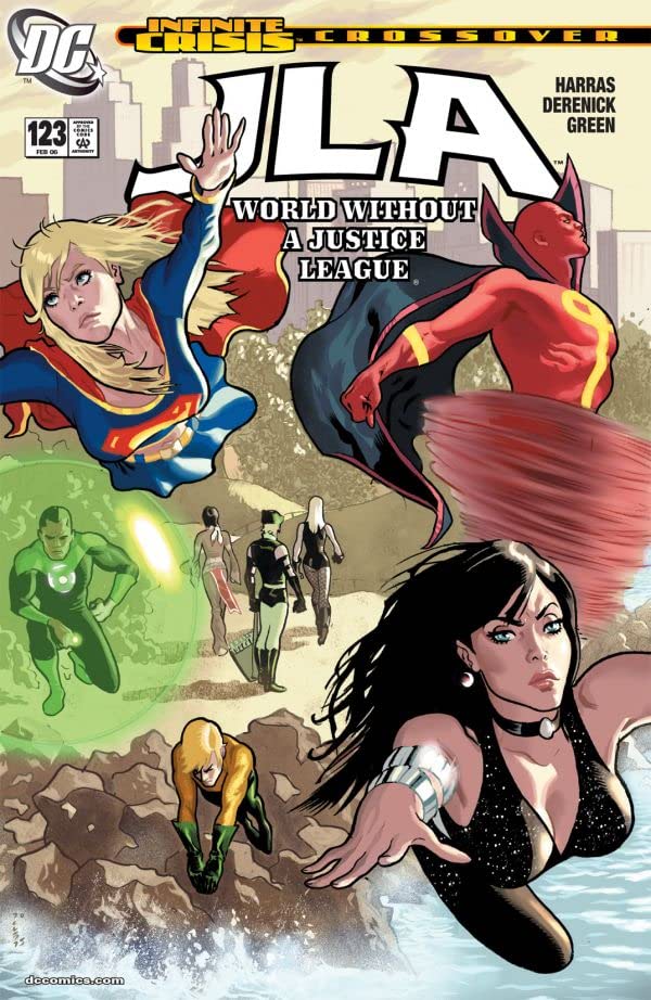 Cover of JLA