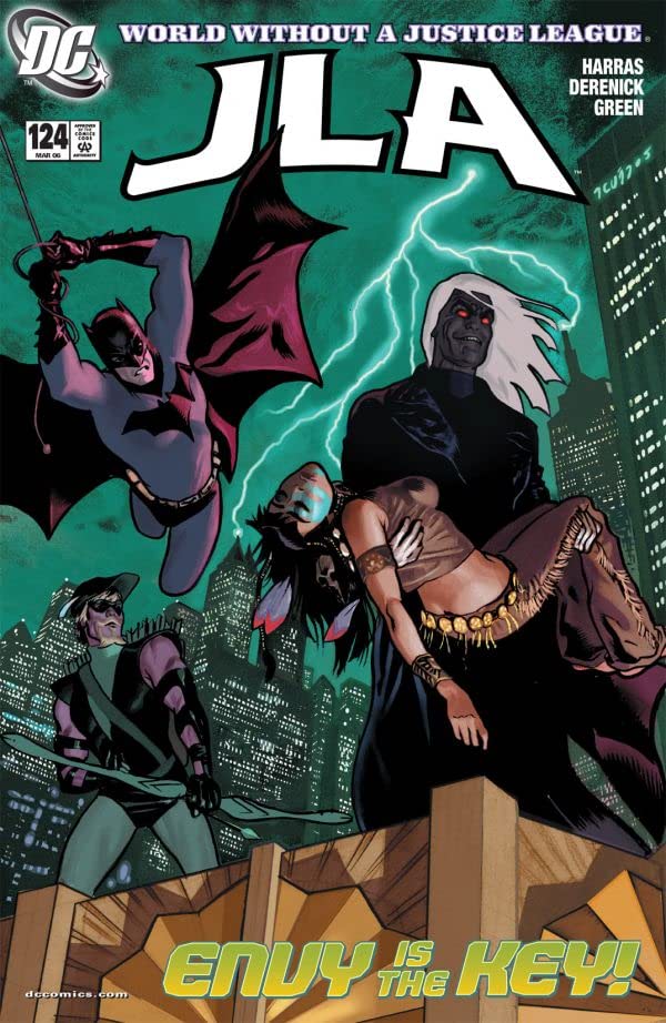 Cover of JLA