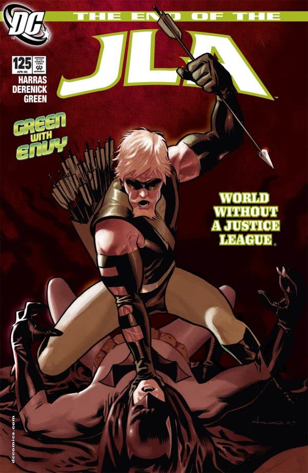 Cover of JLA
