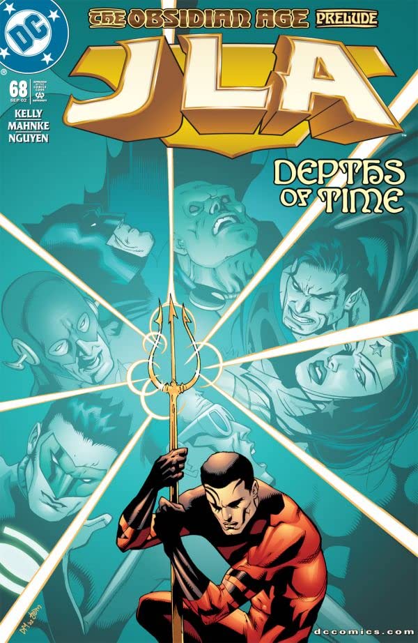Cover of JLA