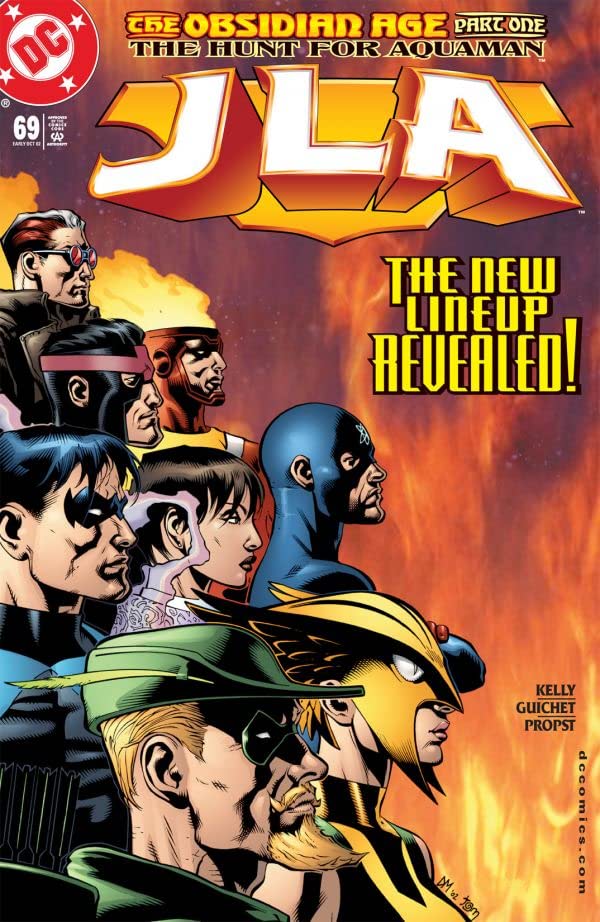 Cover of JLA
