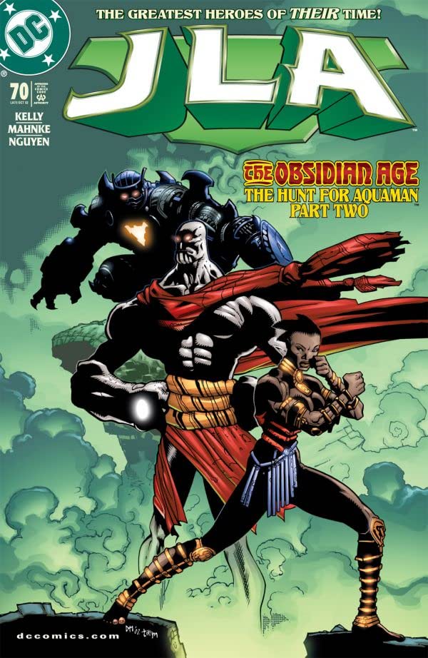 Cover of JLA