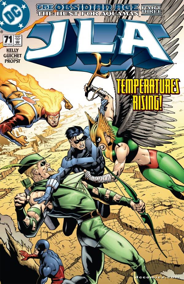 Cover of JLA