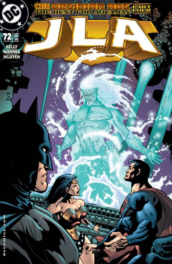 Cover of JLA
