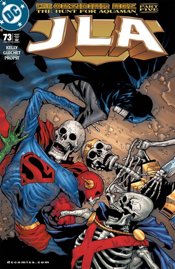 Cover of JLA