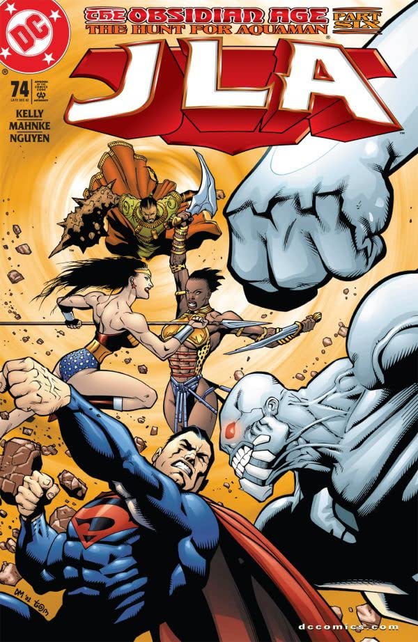 Cover of JLA