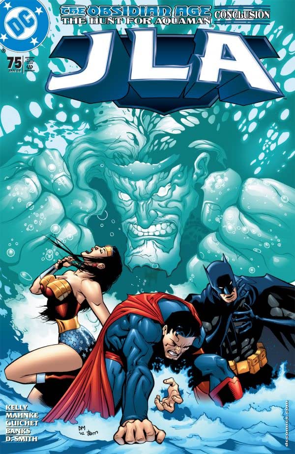 Cover of JLA