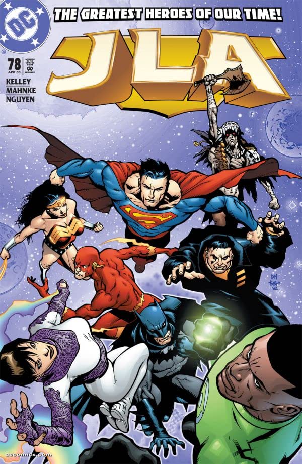 Cover of JLA