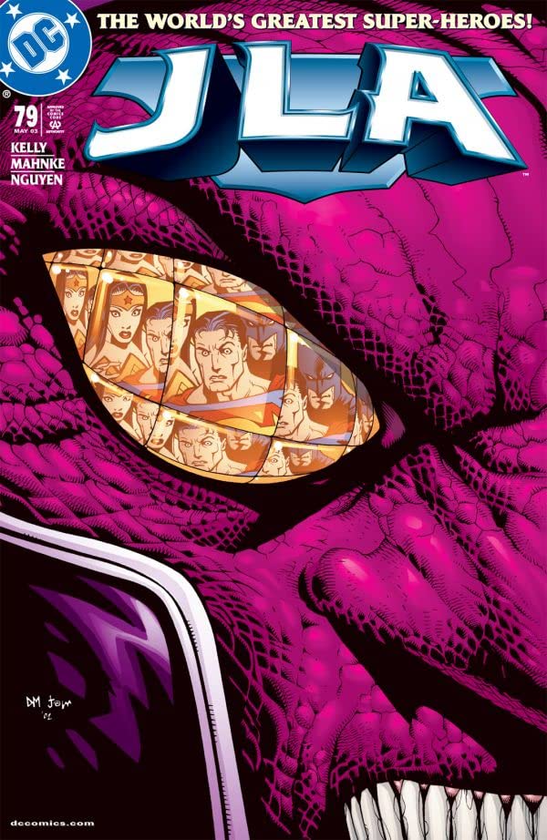 Cover of JLA