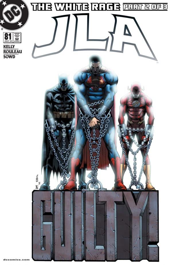 JLA (1997) #81