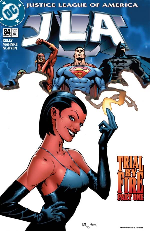 Cover of JLA