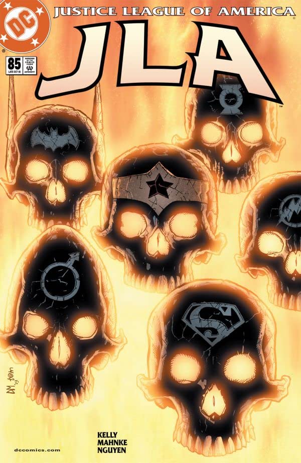 Cover of JLA