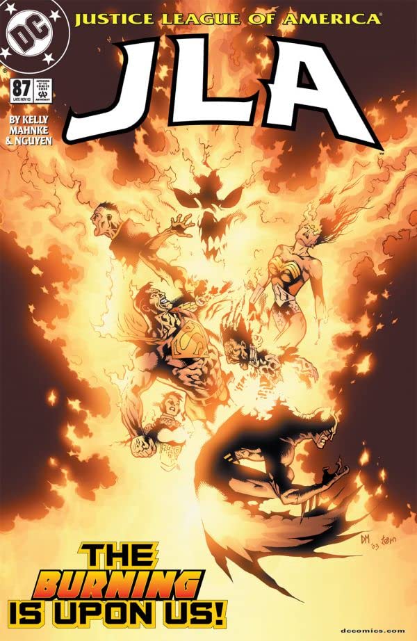 Cover of JLA