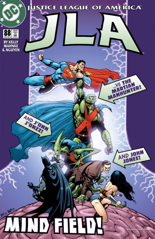 Cover of JLA