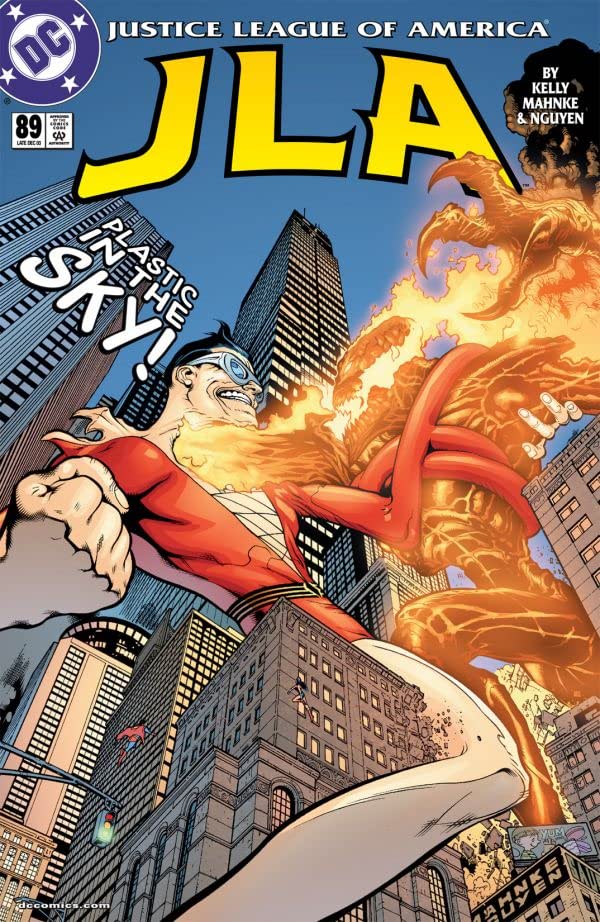 Cover of JLA