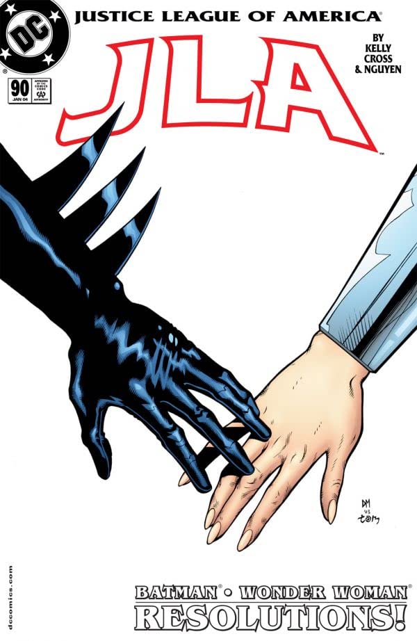 Cover of JLA