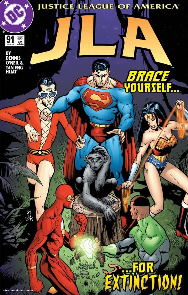 JLA (1997) #91