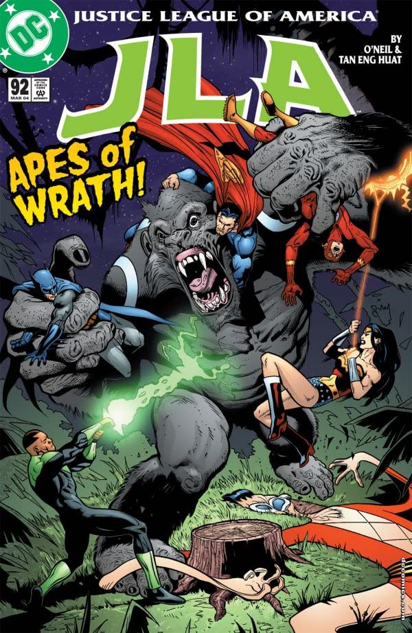 JLA (1997) #92