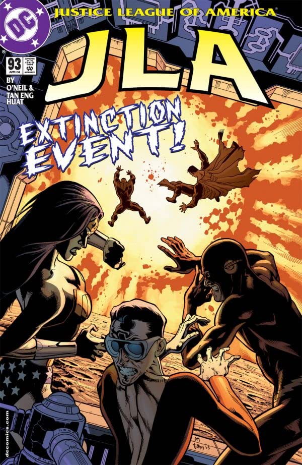 JLA (1997) #93