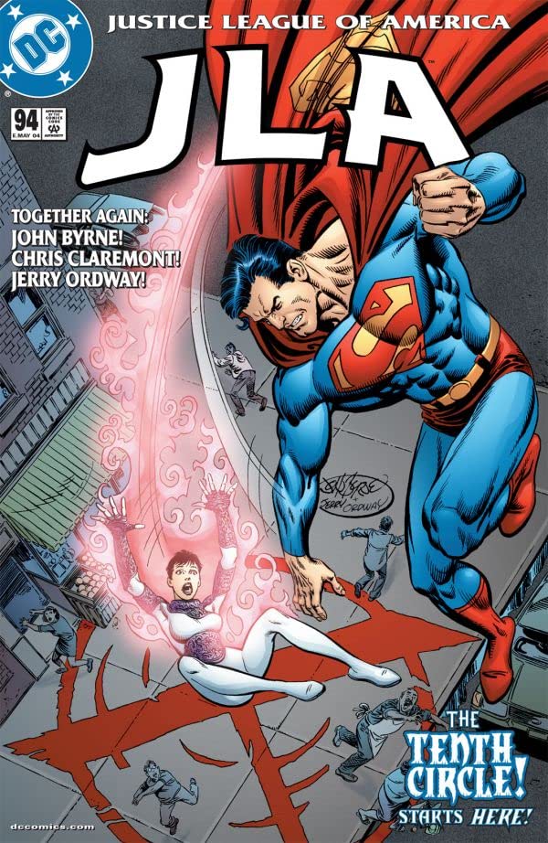 Cover of JLA
