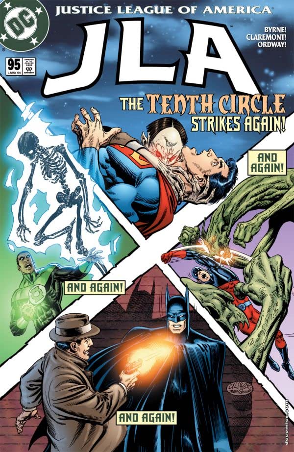 Cover of JLA