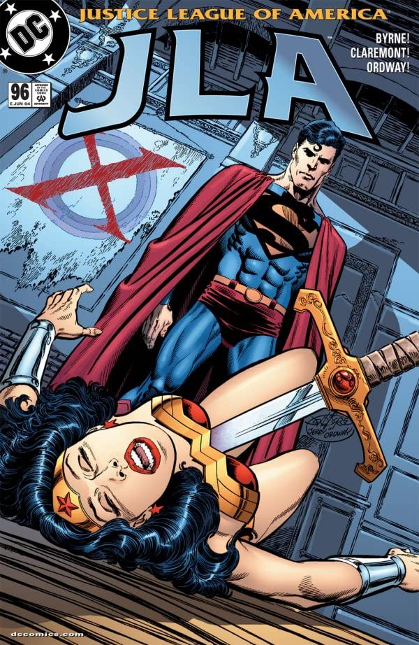 Cover of JLA