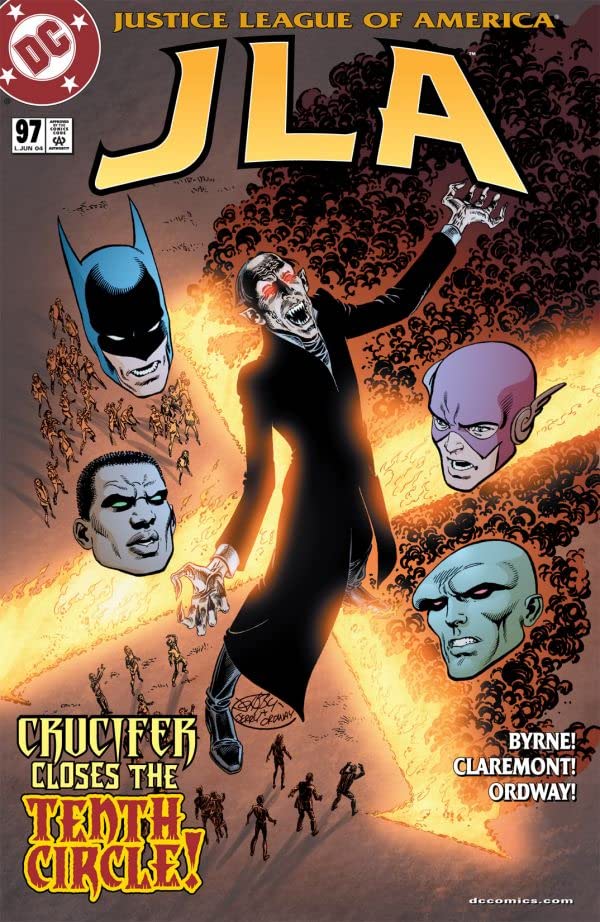 Cover of JLA