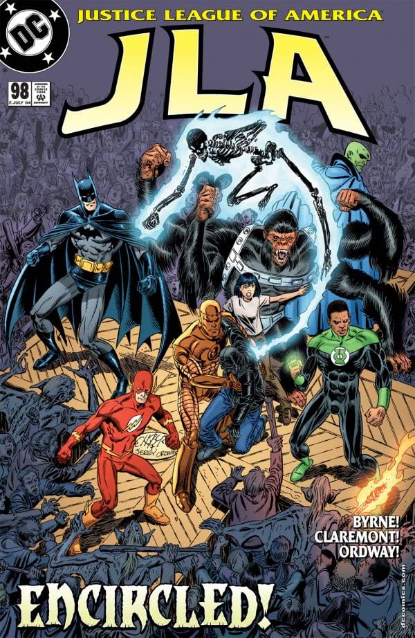 Cover of JLA