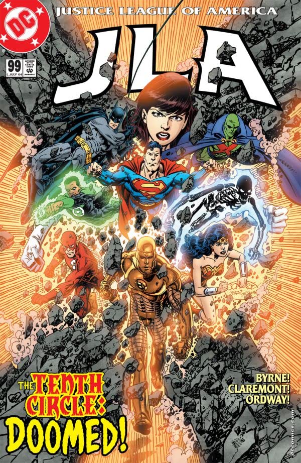 Cover of JLA