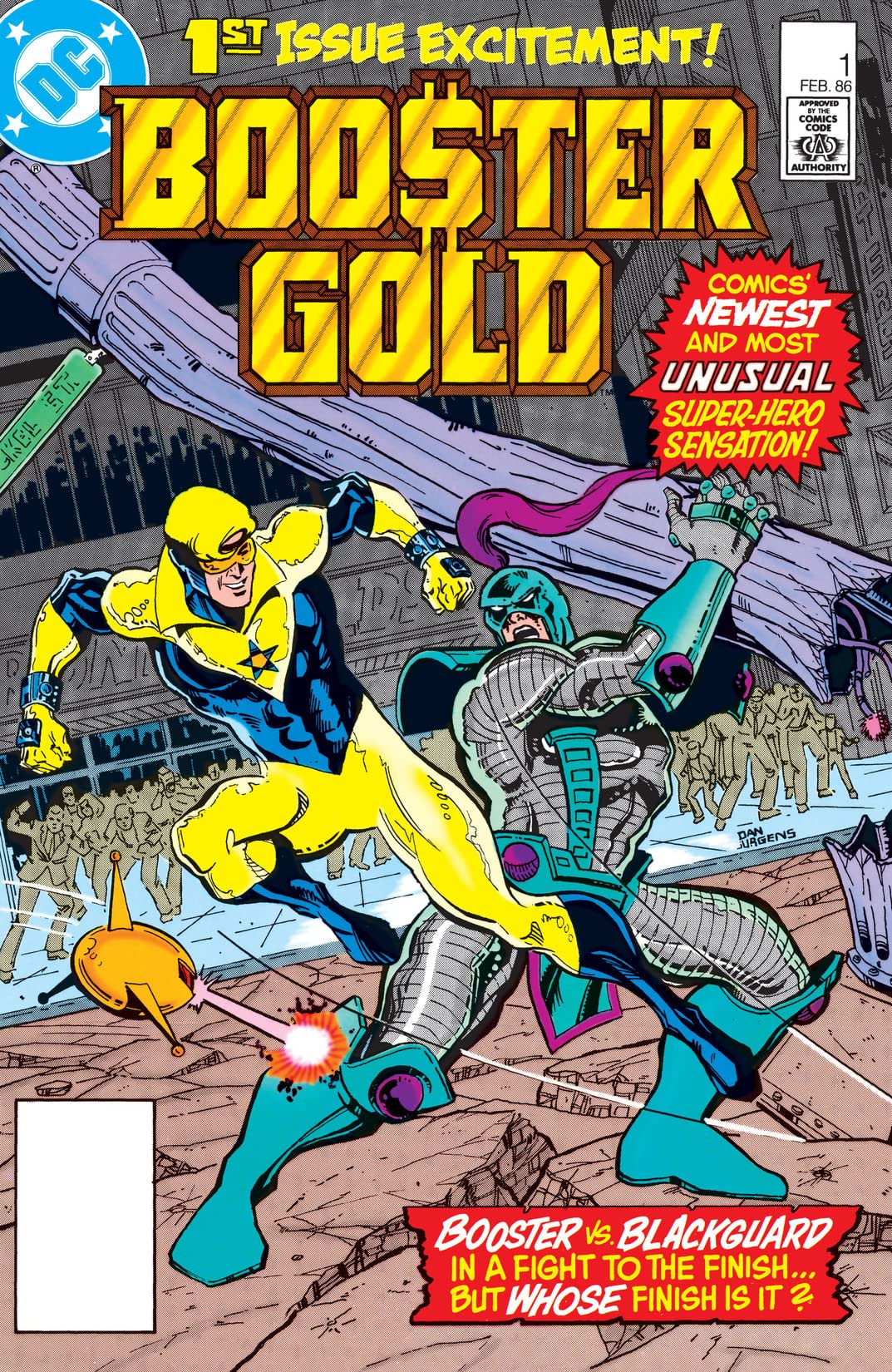 Cover of Booster Gold #1