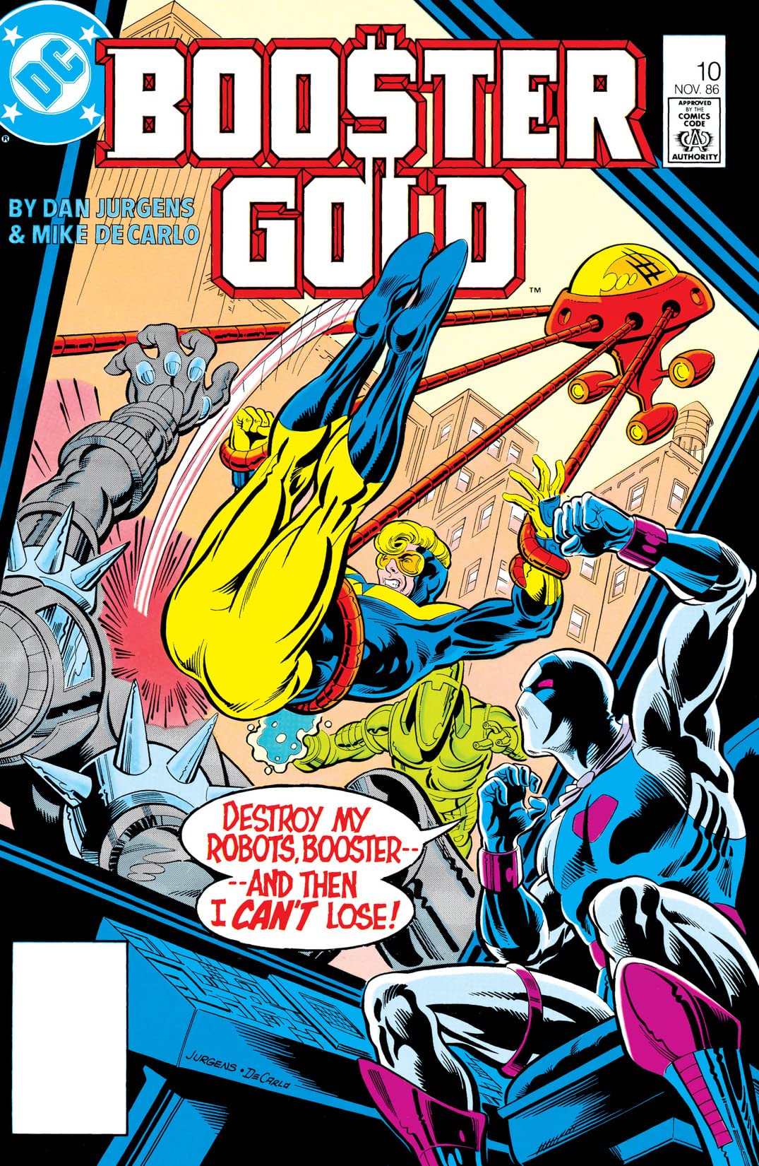 Booster Gold (1986) #10
