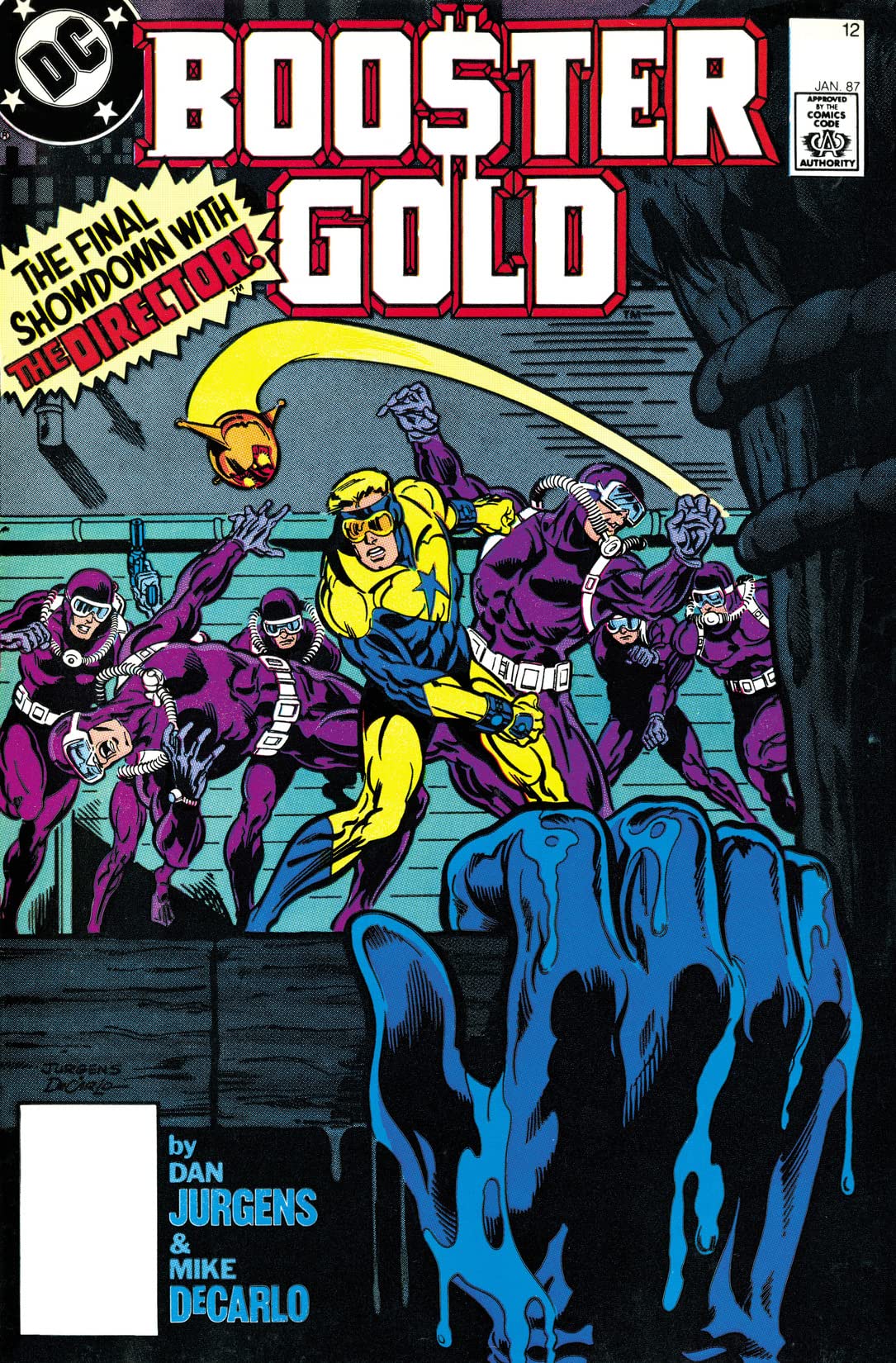 Booster Gold (1986) #12 cover