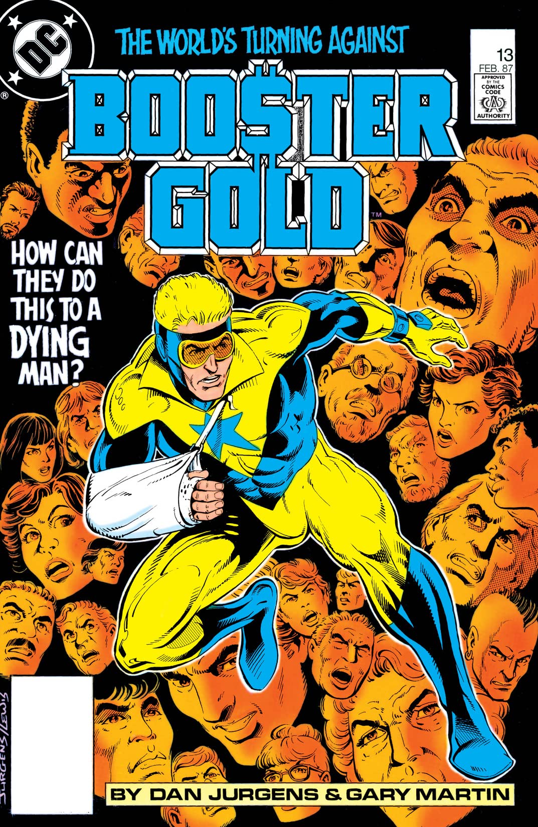 Booster Gold (1986) #13