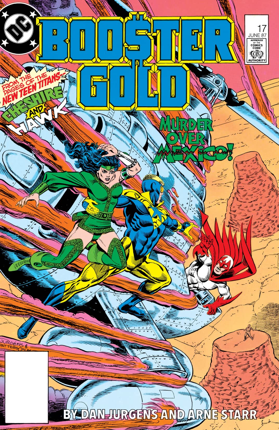 Booster Gold (1986) #17