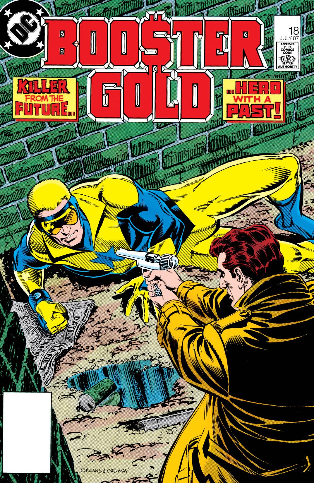 Cover of Booster Gold #18