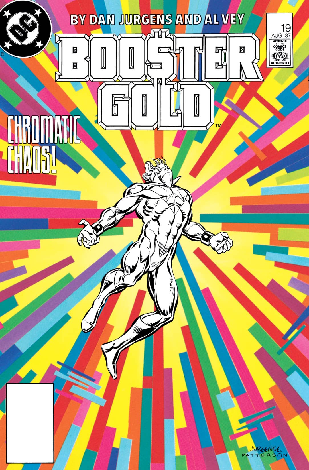 Booster Gold (1986) #19 cover