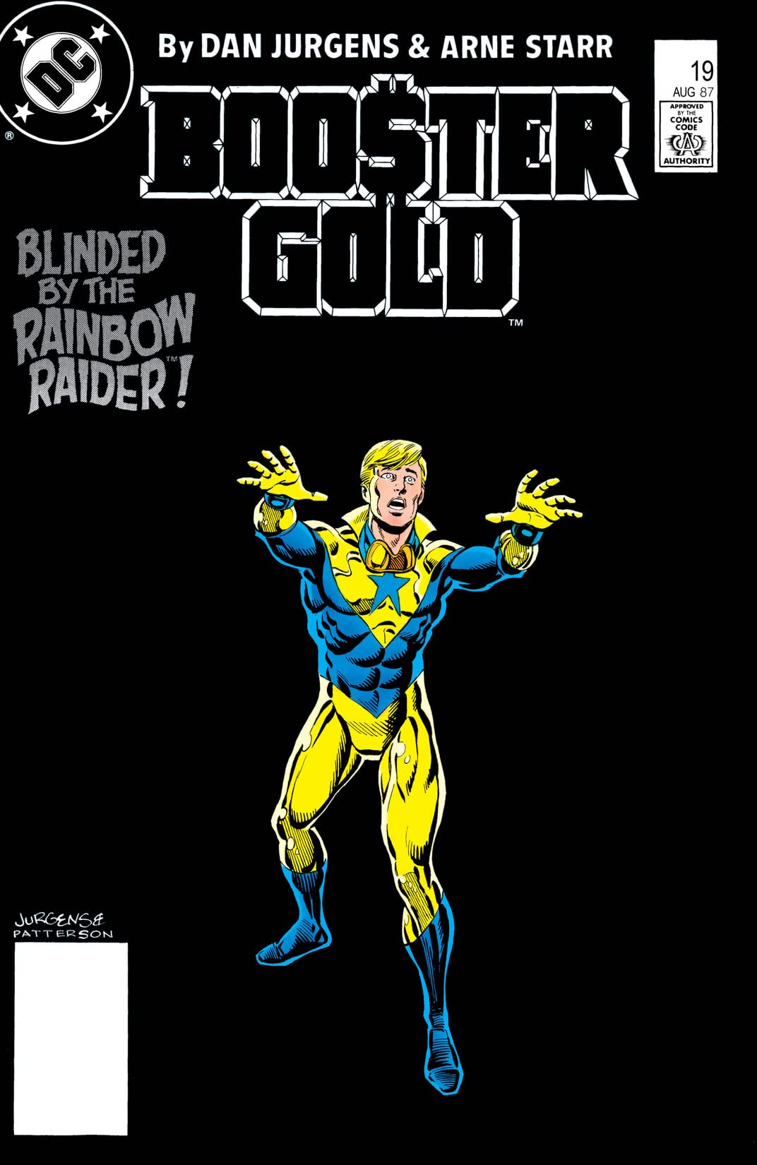 Booster Gold (1986) #20 cover